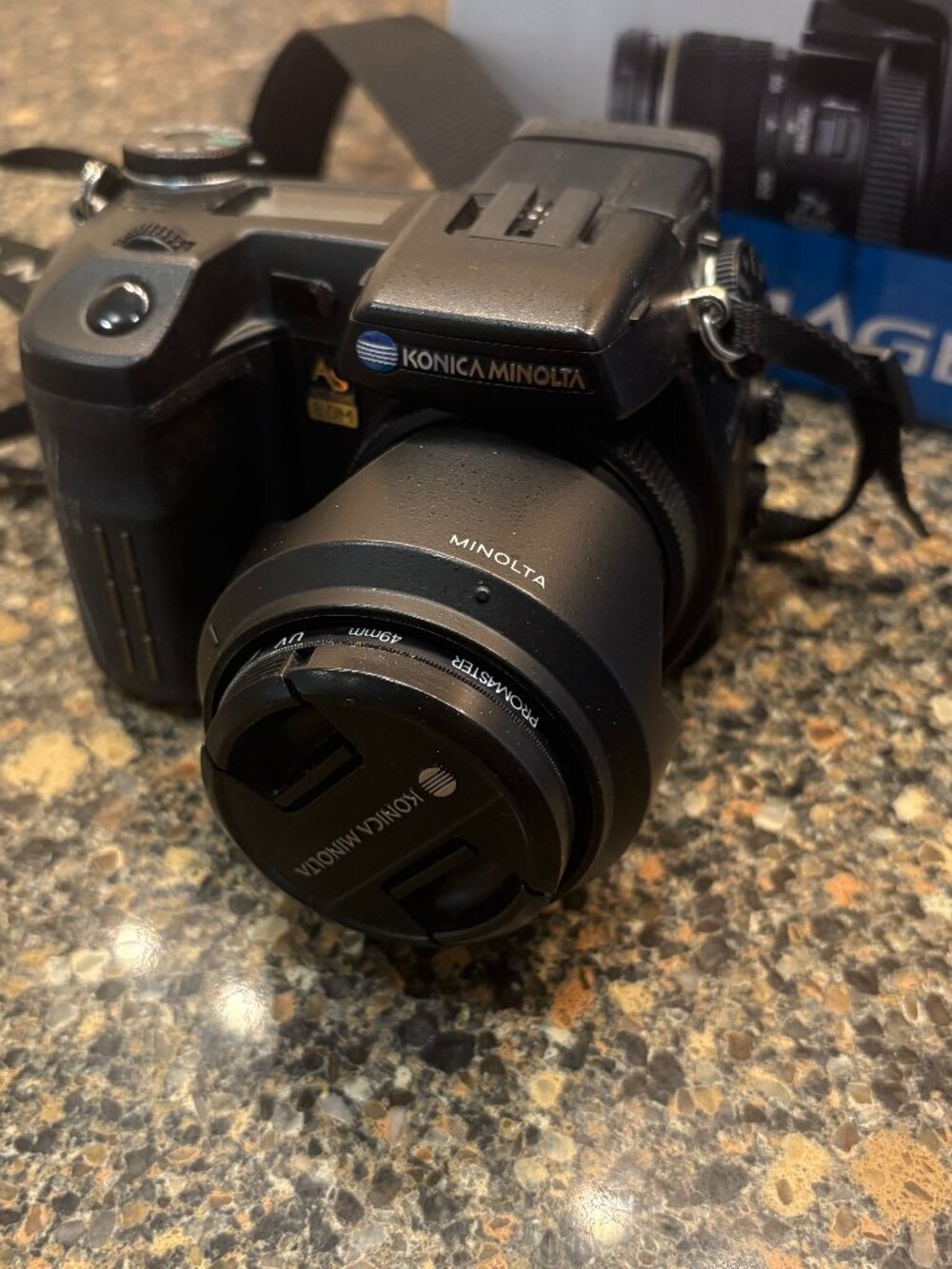 Dimage camera